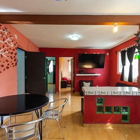 Hermoso Depa De 3 Recamaras Y 2 Banos En El Centro De Coyoacan Apartment Mexico City Luaran gambar