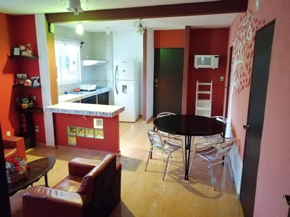 Hermoso Depa De 3 Recamaras Y 2 Banos En El Centro De Coyoacan Apartment Mexico City Luaran gambar
