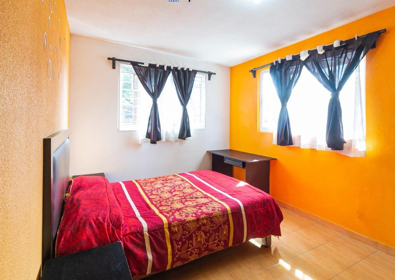 Hermoso Depa De 3 Recamaras Y 2 Banos En El Centro De Coyoacan Apartment Mexico City Luaran gambar