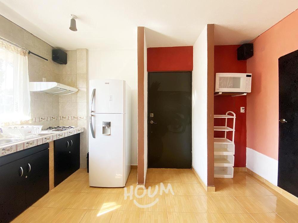 Hermoso Depa De 3 Recamaras Y 2 Banos En El Centro De Coyoacan Apartment Mexico City Luaran gambar