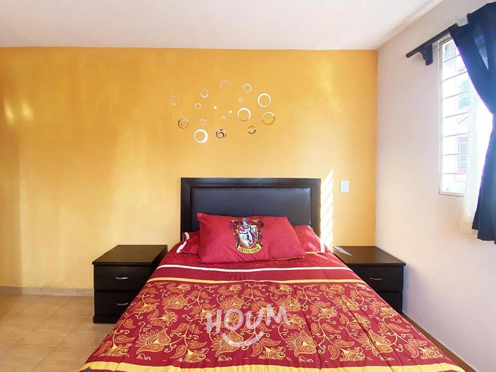 Hermoso Depa De 3 Recamaras Y 2 Banos En El Centro De Coyoacan Apartment Mexico City Luaran gambar