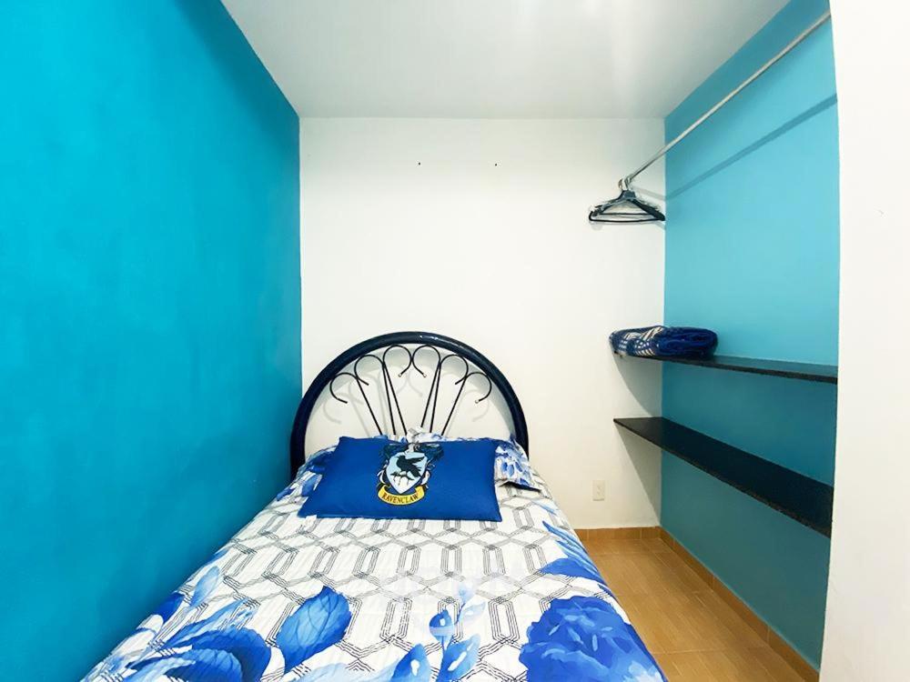 Hermoso Depa De 3 Recamaras Y 2 Banos En El Centro De Coyoacan Apartment Mexico City Luaran gambar